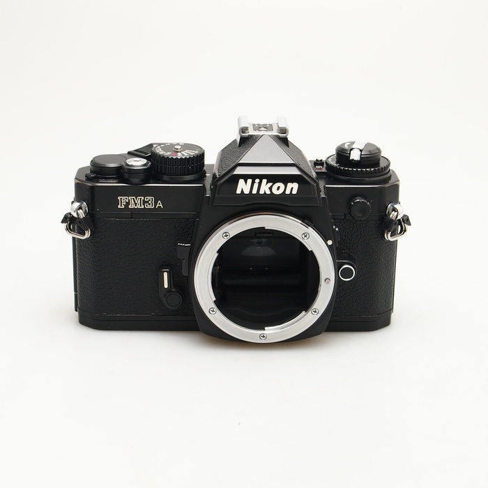 �y���Áz(�j�R��) Nikon FM3A �u���b�N
