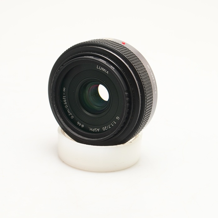 �y���Áz(�p�i�\�j�b�N) Panasonic G 20/F1.7 ASPH. H-H020