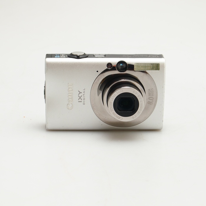 �y���Áz(�L���m��) Canon IXY DIGITAL 20IS �V���o�[