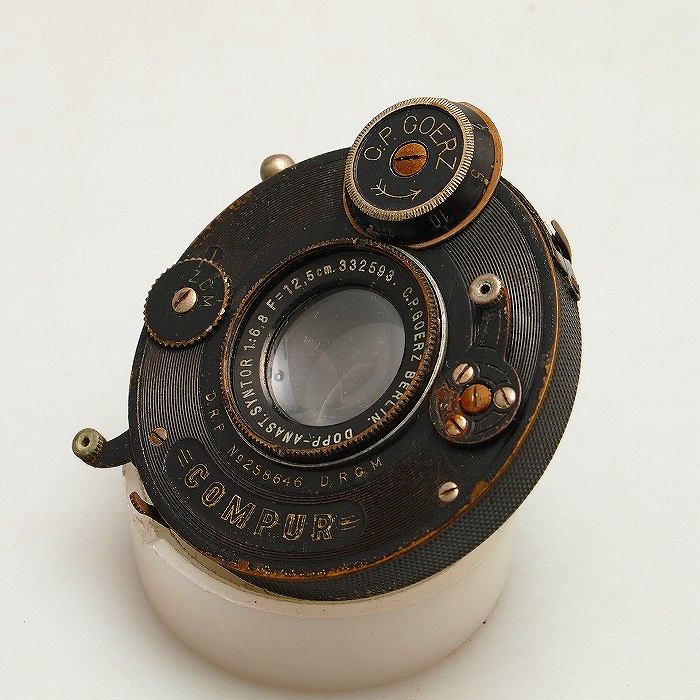 �y���ÁzGoerz Dopp-Anastigmat 12.5cm/6.8 Compur�V���b�^�[�t�L