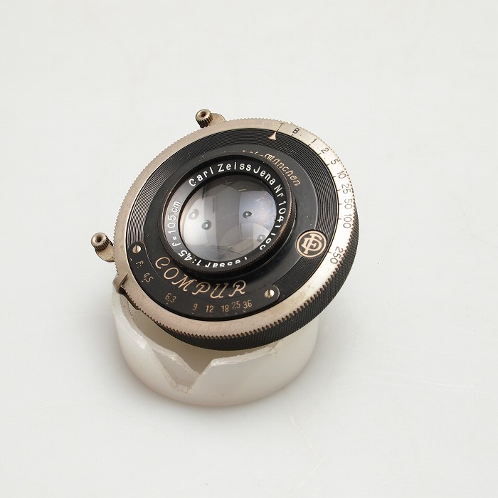 �y���ÁzF.Deckel Carl Zeiss Jena 10.5cm/4.5 Compur�V���b�^�[�t�L