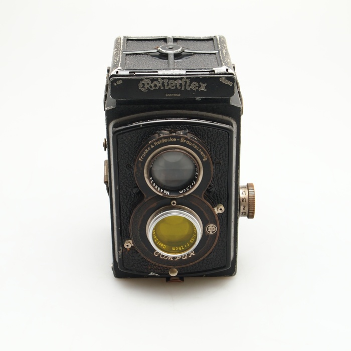 �y���Áz(���[���C) Rollei Flex Standerd