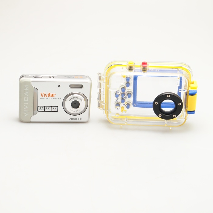 �y���Áz(�r�r�^�[��) Vivitar Vivicam VC5050 �V���o�[