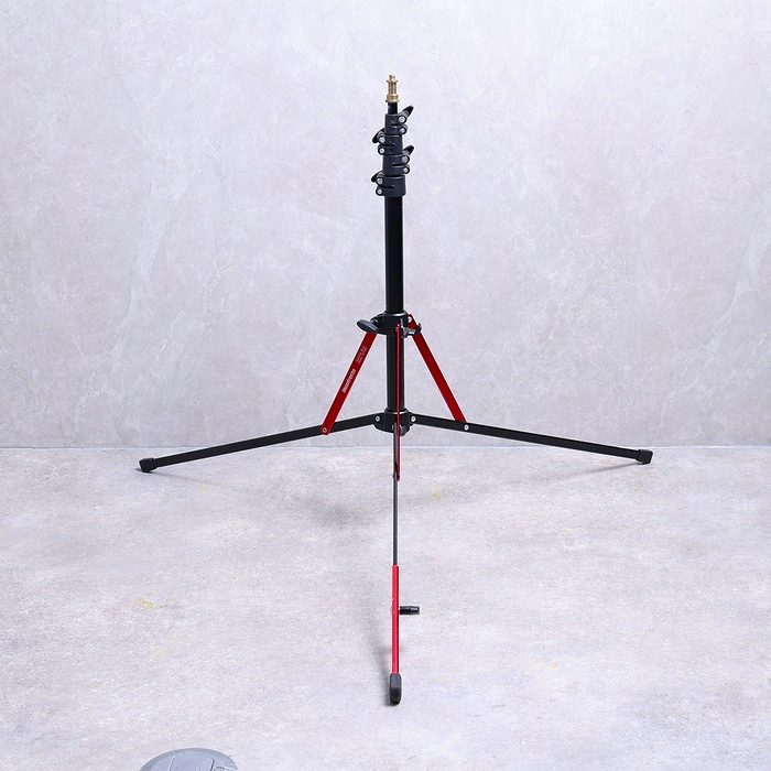�y���Áz(�}���t���b�g) Manfrotto MS0490A �i�m�|�[�� 4�i���C�g�X�^���h