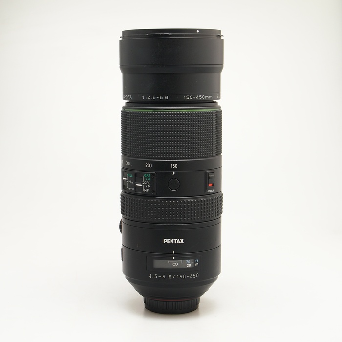 �y���Áz(�y���^�b�N�X) PENTAX HD PENTAX-D FA 150-450/4.5-5.6ED DC AW