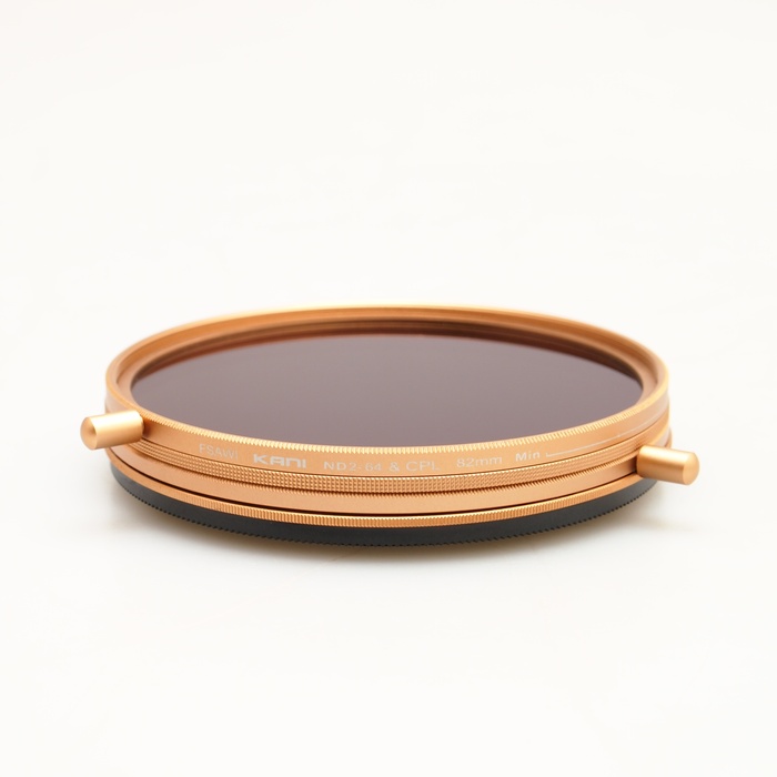 �y���Ázkani ND2-64 & CPL 82mm