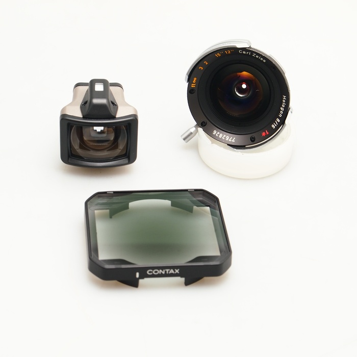 �y���Áz(�R���^�b�N�X) CONTAX G Hologon T* 16/F8