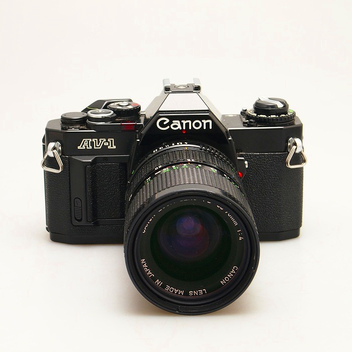�y���Áz(�L���m��) Canon AV-1 + N FD 35-70/4