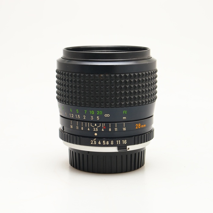 �y���Áz(�~�m���^) MINOLTA MC W.ROKKOR-SI 28/2.5