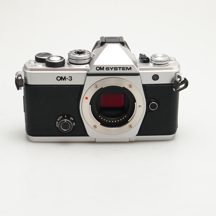 �y���Áz(�I�[�G���V�X�e��) OM SYSTEM OM-3 �V���o�[