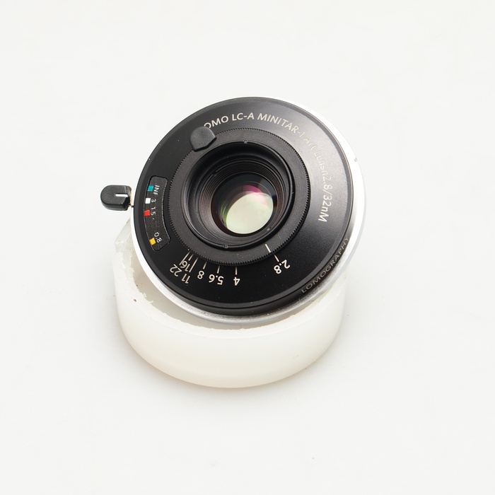 �y���Áz(����) LOMO LC-A Minitar-1 ART 32/F2.8 M�}�E���g