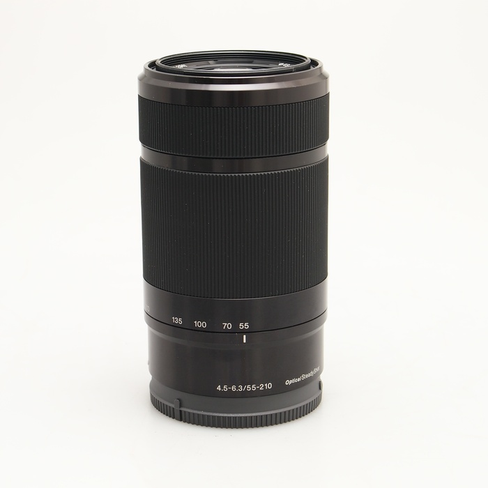 �y���Áz(�\�j�[) SONY E55-210/F4.5-6.3 OSS �u���c�N