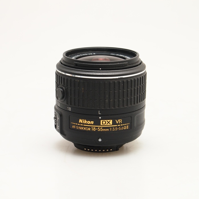【中古】(ニコン) Nikon AF-S DX 18-55/3.5-5.6G VR(2)