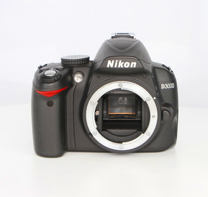 【中古】(ニコン) Nikon D3000 ボディ