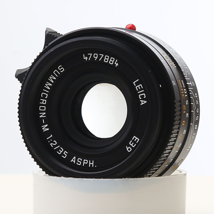 【中古】(ライカ) Leica 11673 ズミクロン M F2/35 ASPH ブラツク