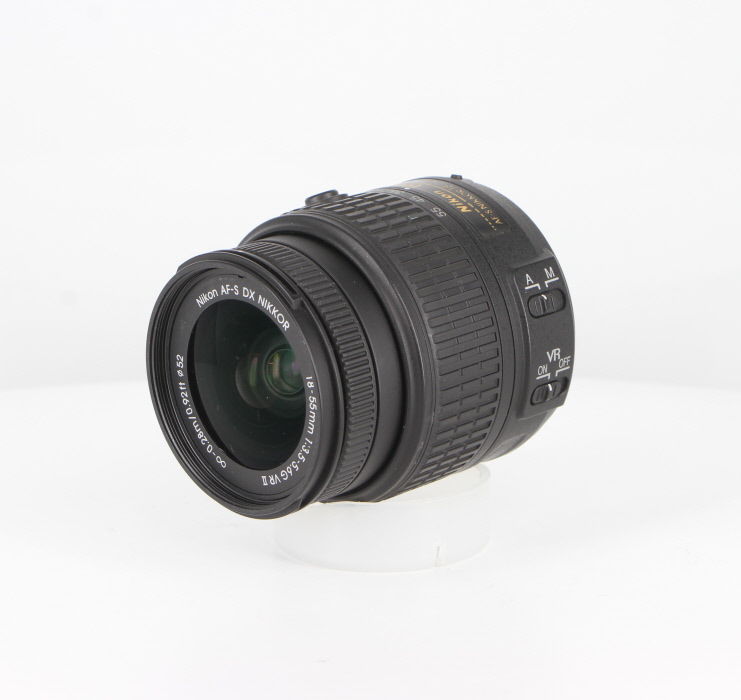 【中古】(ニコン) Nikon AF-S DX 18-55/3.5-5.6G VR II(2)