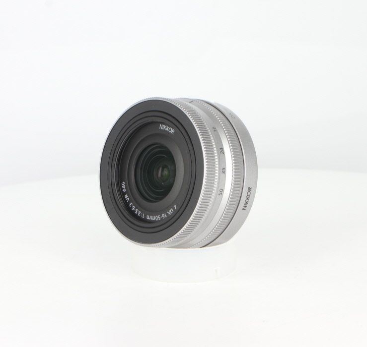 【中古】(ニコン) Nikon Z DX 16-50/3.5-6.3 VR シルバー