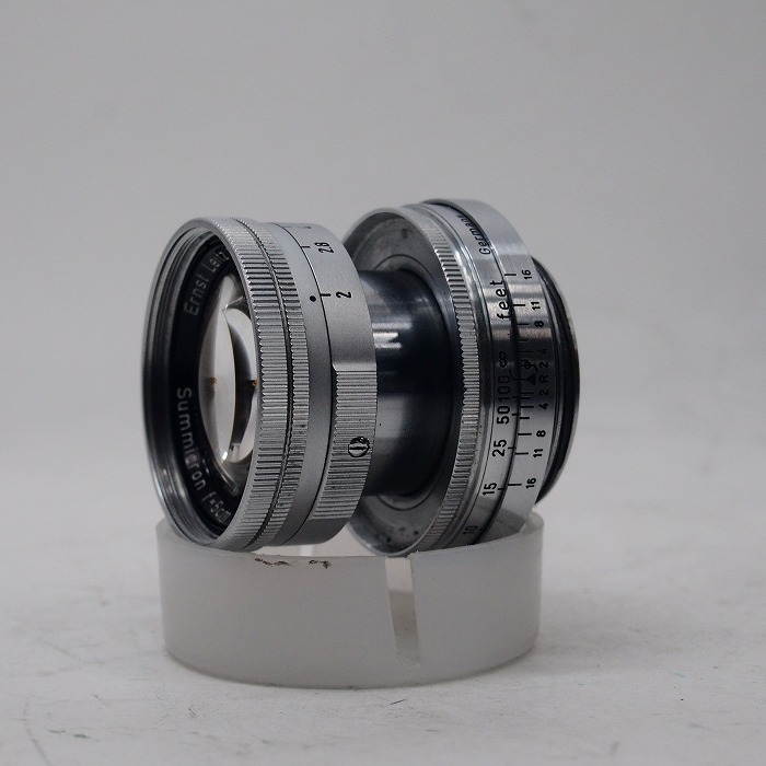 【中古】(ライカ) Leica ズミクロン L50/2 沈胴