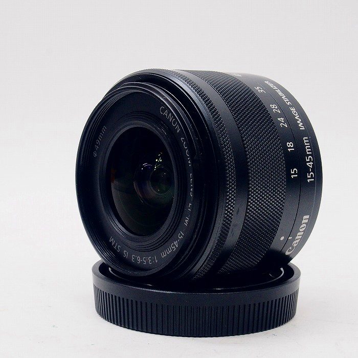 【中古】(キヤノン) Canon EF-M15-45/3.5-6.3 IS STM