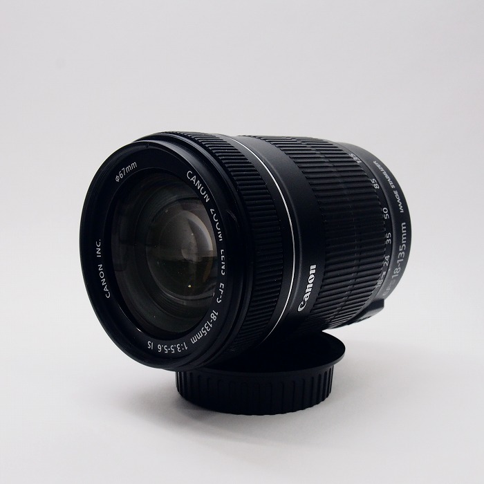 【中古】(キヤノン) Canon EF-S18-135/3.5-5.6 IS