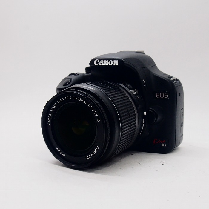 【中古】(キヤノン) Canon EOS Kiss X3 レンズキツト