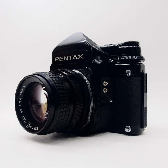 【中古】(ペンタックス) PENTAX 67 TTL+SMC-P 67 105/2.4