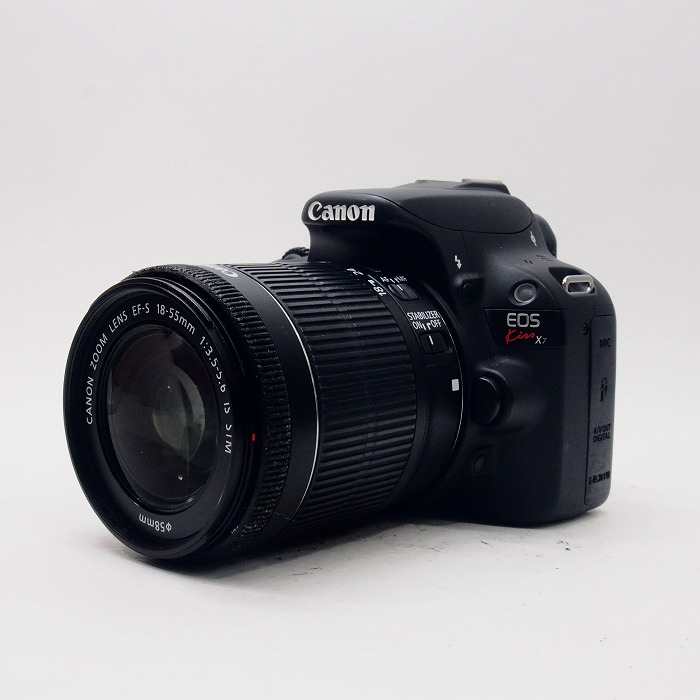 【中古】(キヤノン) Canon EOS KISS X7/18-55IS STM キツト