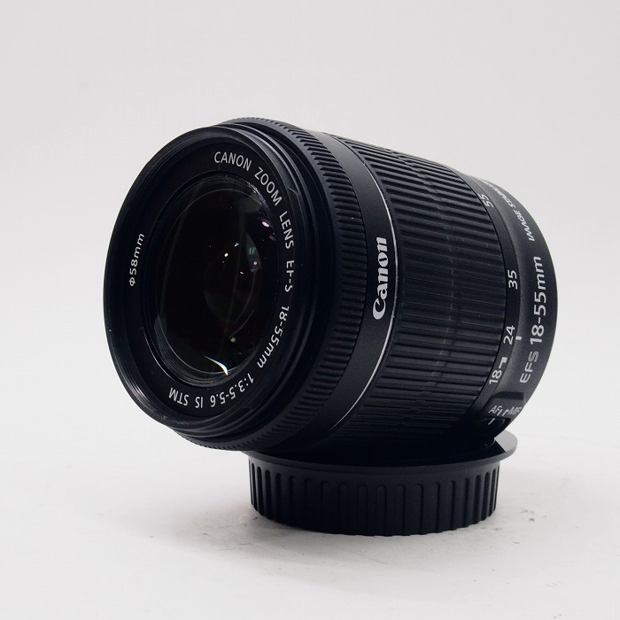 【中古】(キヤノン) Canon EF-S18-55/F3.5-5.6 IS STM