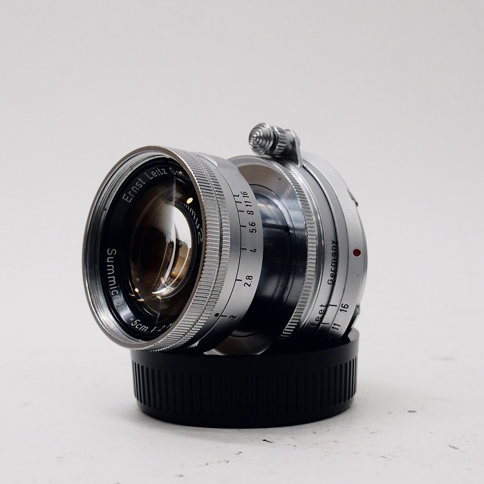 【中古】(ライカ) Leica ズミクロン M50/2 沈胴