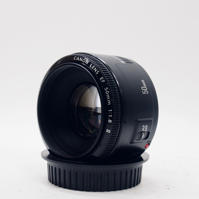 Canon - プロテクター付き 極美品 Canon EF50㎜ F1.8 II の+