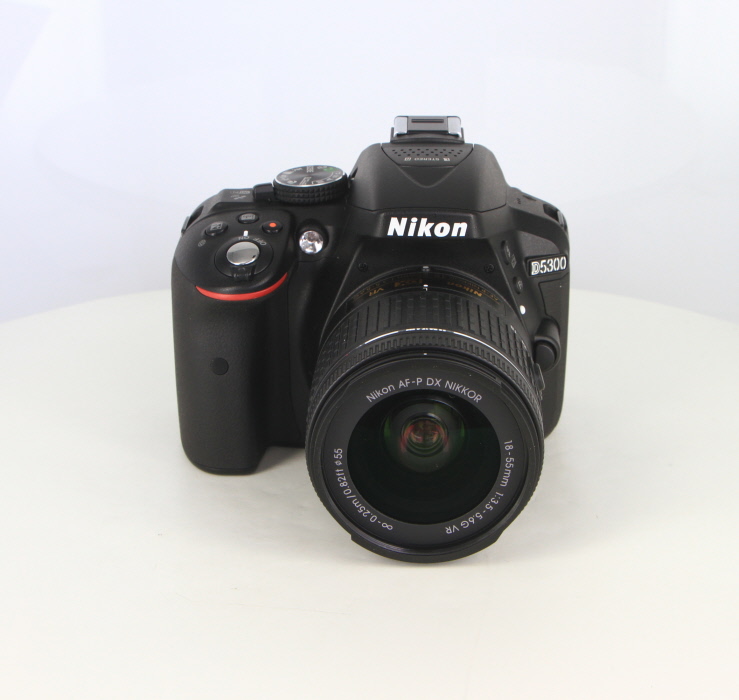 【中古】(ニコン) Nikon D5300 AF-P 18-55VR レンズキツト