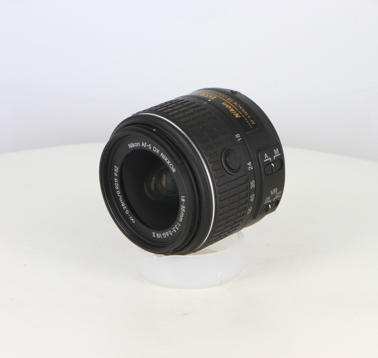 【中古】(ニコン) Nikon AF-S DX 18-55/3.5-5.6G VRII