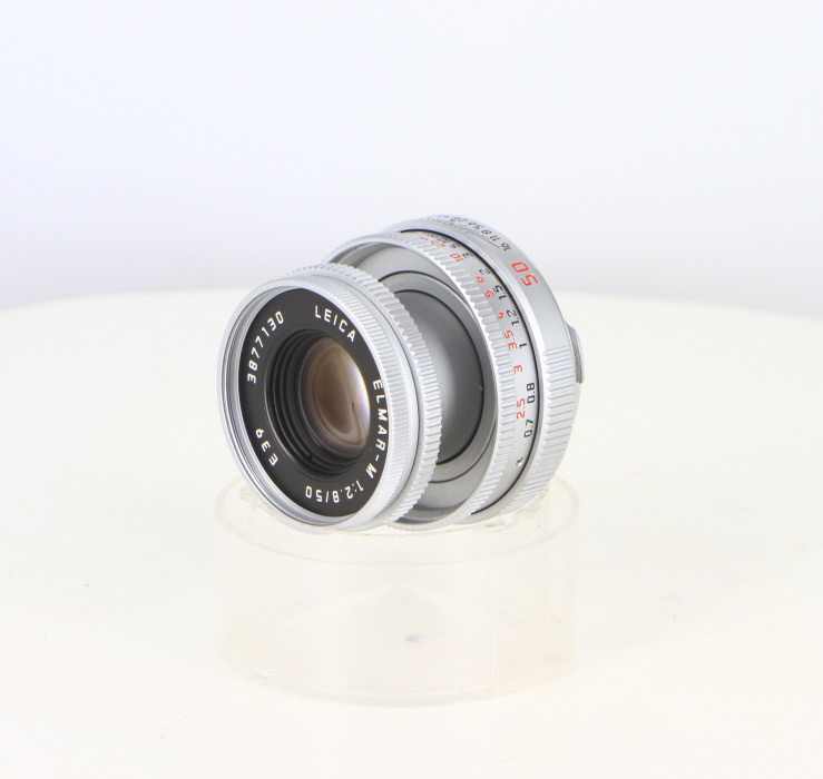 【中古】(ライカ) Leica エルマー M 50/2.8 沈胴式 ※最短0.7m