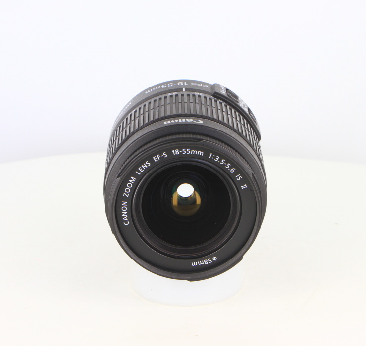 【中古】(キヤノン) Canon EF-S18-55/F3.5-5.6 IS(2)