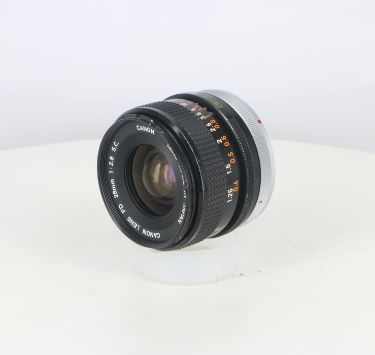 【中古】(キヤノン) Canon FD28/2.8SC