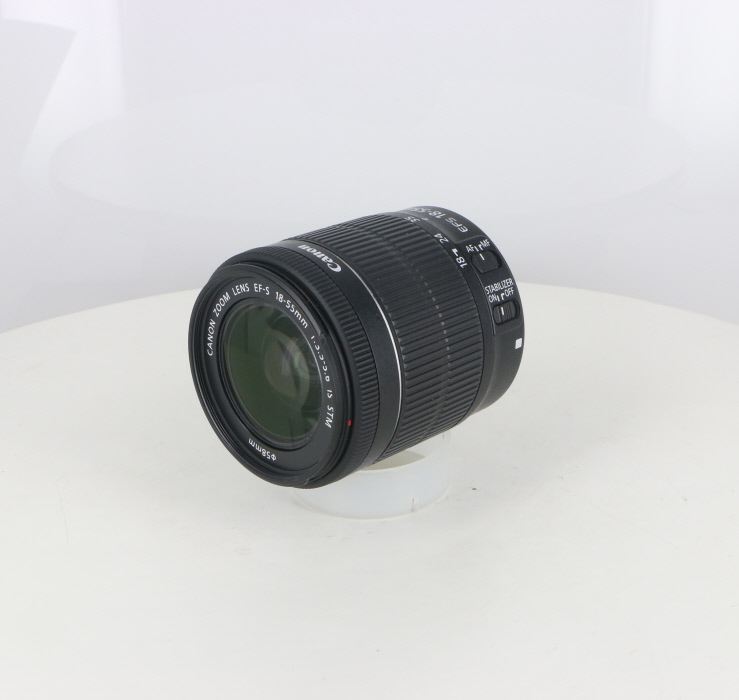 【中古】(キヤノン) Canon EF-S18-55/3.5-5.6 IS STM