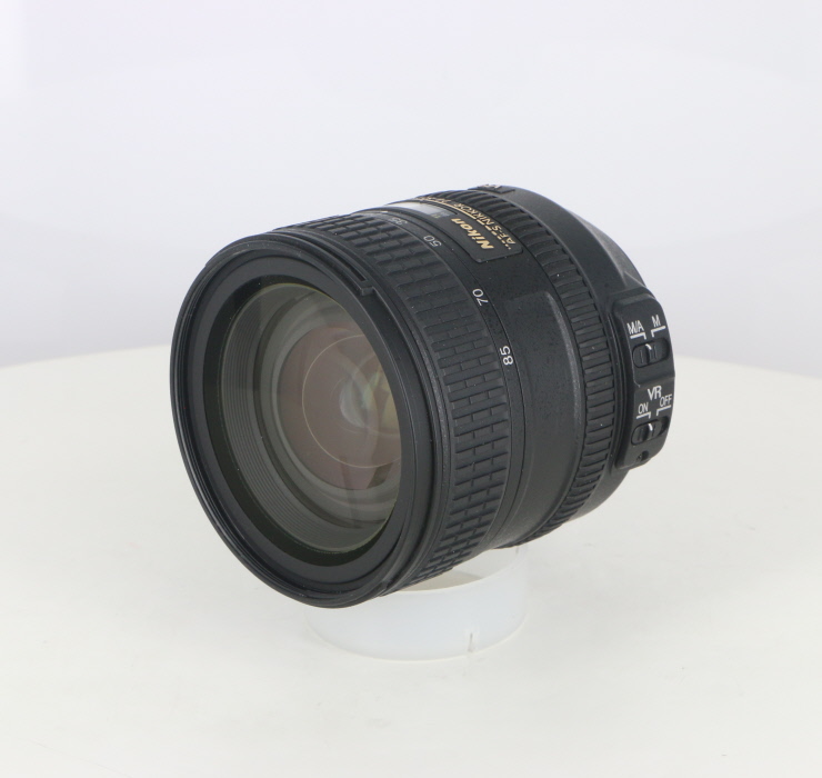 【中古】(ニコン) Nikon AF-S 24-85/3.5-4.5G ED VR