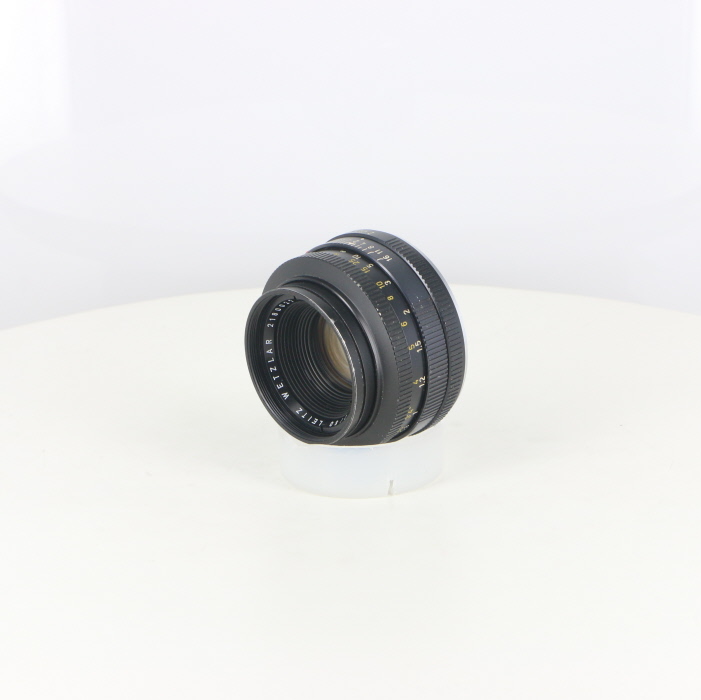 【中古】(ライカ) Leica ズミクロン-R 50/2( 2カム)