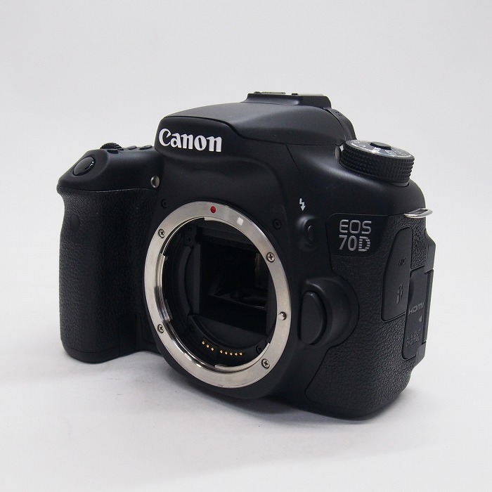 【中古】(キヤノン) Canon EOS 70D ボディ