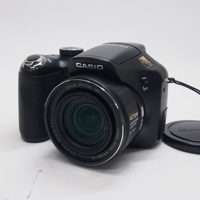 【中古】(カシオ) Casio EX-FH20BK デジタルカメラ