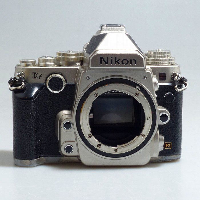 【中古】(ニコン) Nikon Df ボデイ シルバー