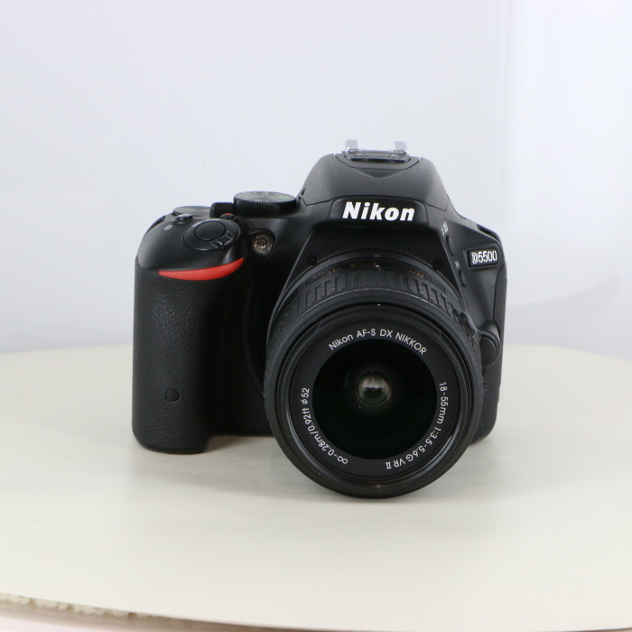 【中古】(ニコン) Nikon D5500+18-55VRII ブラツク