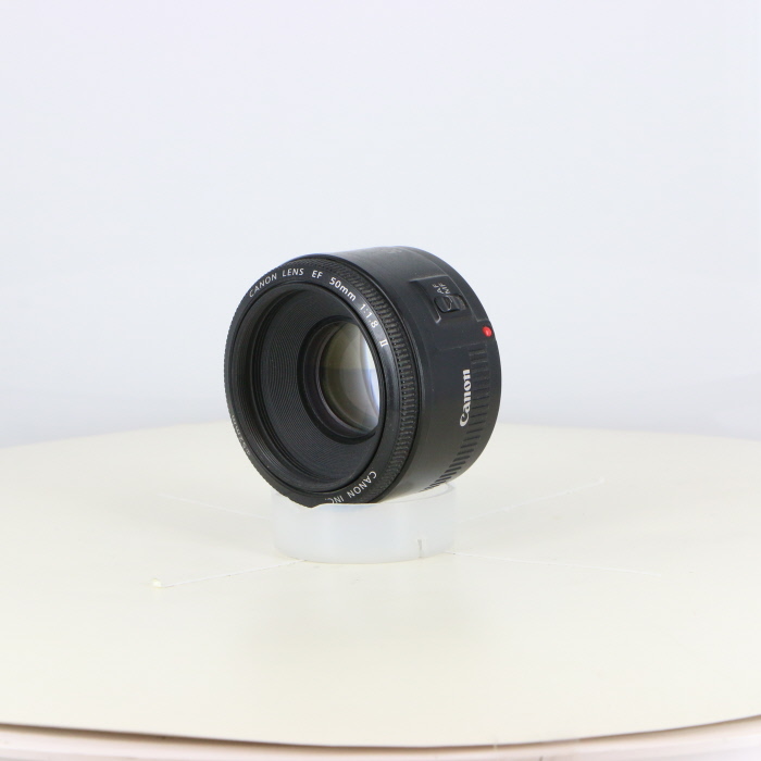 中古】(キヤノン) Canon EF50/F1.8 II: 【中古】レンズ カメラの買取