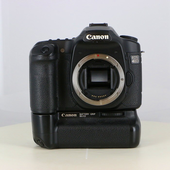 中古】(キヤノン) Canon EOS40D+バッテリーグリップBG-E2N｜ナニワ