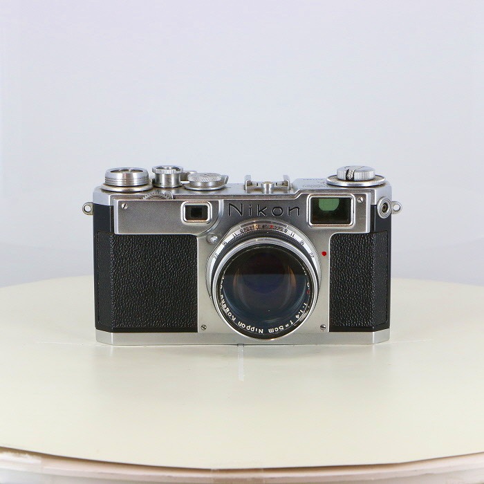 【中古】(ニコン) Nikon S2 (前期) +S.C 5cm/1.4
