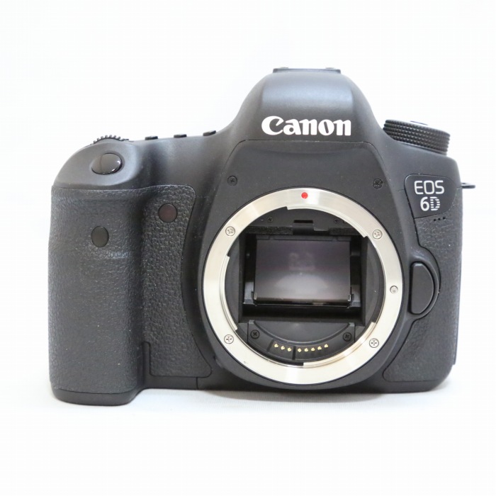 中古】(キヤノン) Canon EOS 6D ボディ｜ナニワグループオンライン