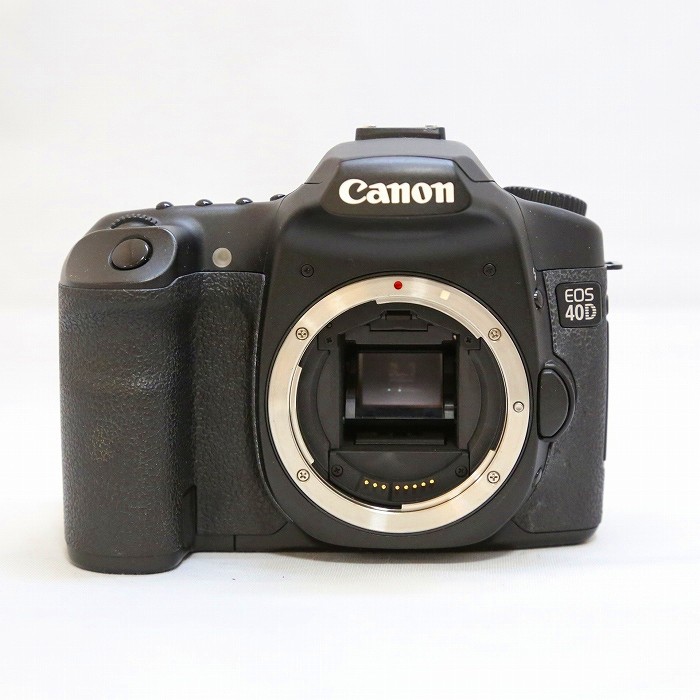 中古】(キヤノン) Canon EOS40D+バッテリーグリップBG-E2N｜ナニワ