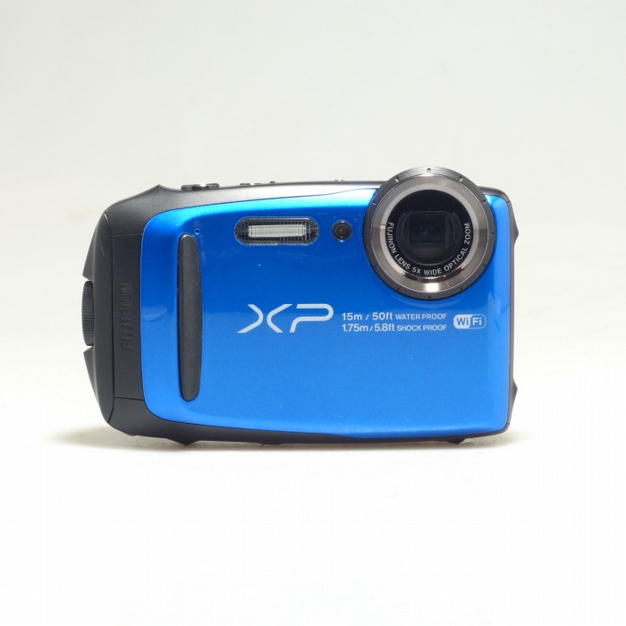 【中古】(フジフイルム) FUJIFILM XP90 ブルー デジタルカメラ