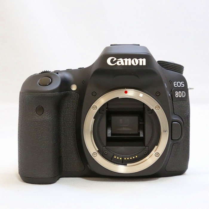 中古】(キヤノン) Canon EOS 80D ボデイ｜ナニワグループオンライン