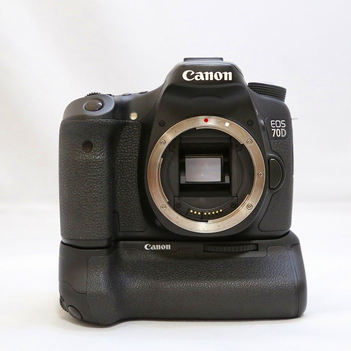 【中古】(キヤノン) Canon EOS 70D+BG-E!4